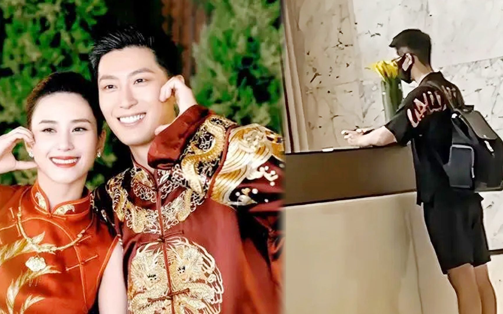 何超莲见男友全程玩手机,窦骁也没好脸,新婚感情冷处理