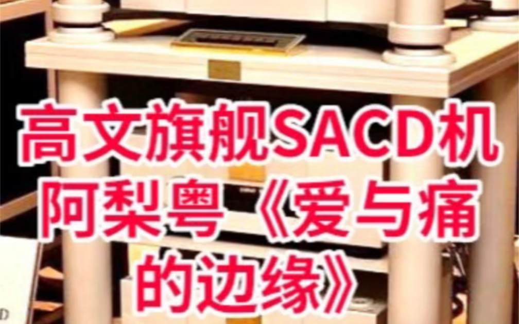 [图]高文+天琴+马田：阿梨粤《爱与痛的边缘》SACD。