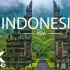 【4K】（高清）风景视频 航拍印度尼西亚