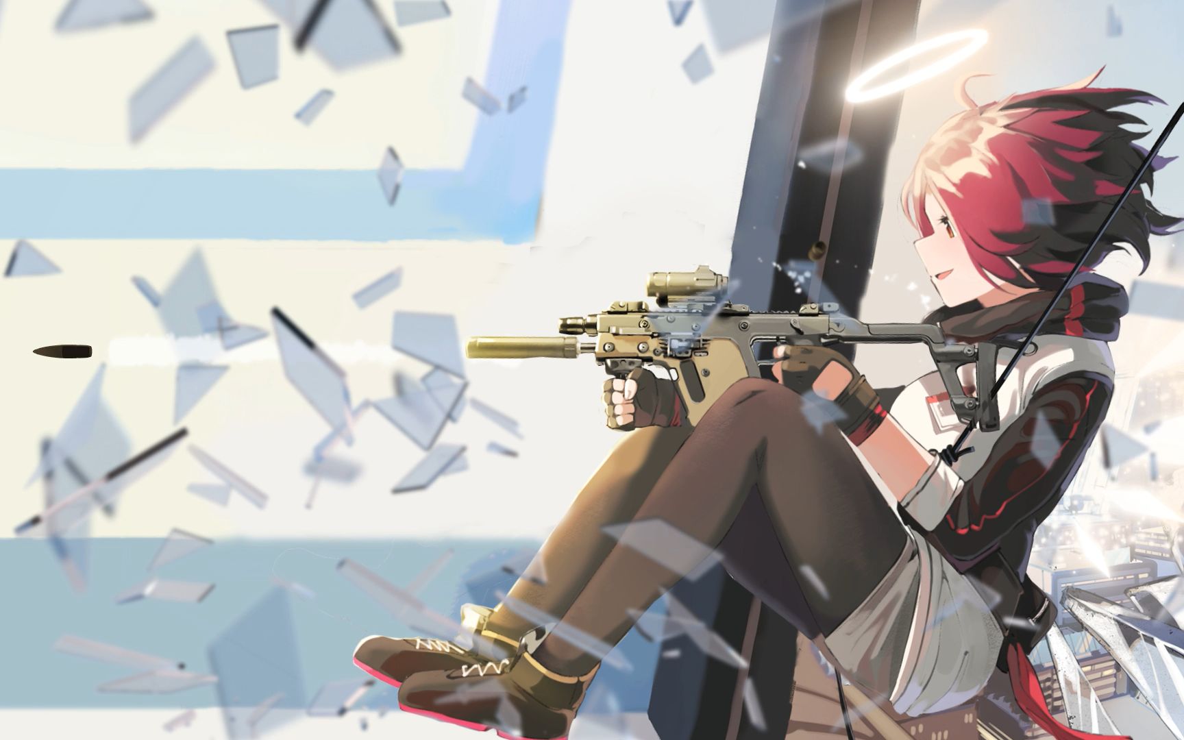 活动  能天使!open the window!【明日方舟/动态壁纸】