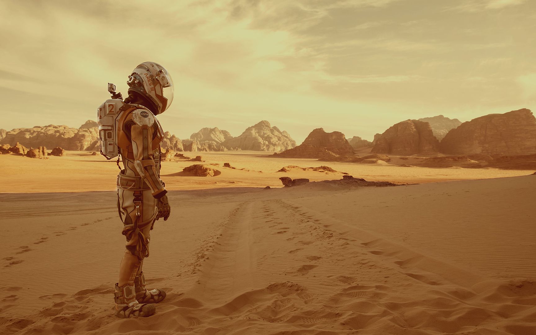 美国nasa火星探索任务发生意外,这个宇航员被遗忘在了火星!