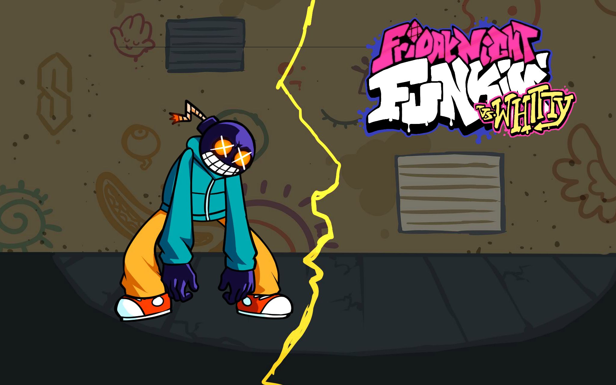 friday night funkin vs whitty ballistic-old