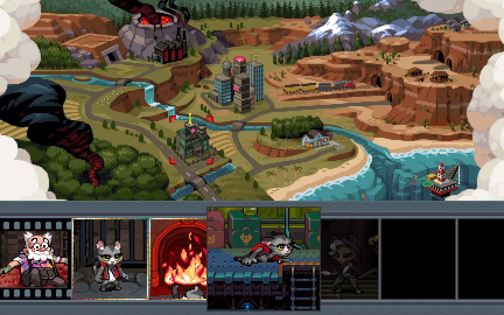 像素风横版闯关《超级猫猫哥》p6