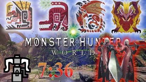 Monster Hunter World Code Red Bow 弓 8 哔哩哔哩 Bilibili