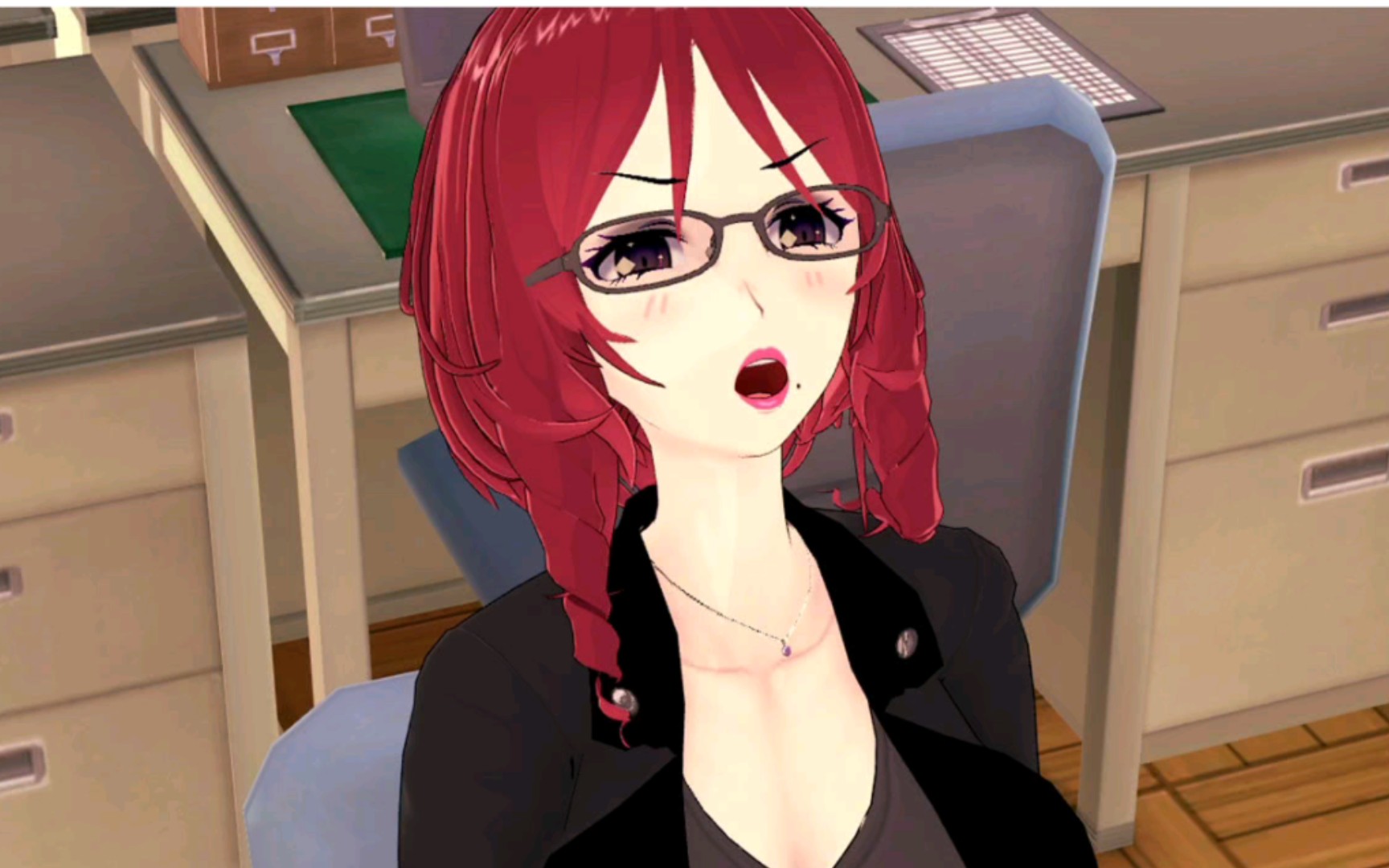 换身-我和老师互换身体