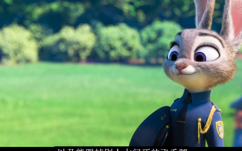 呆萌兔子警官遇到狡猾狐狸_哔哩哔哩_bilibili