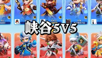峡谷5V5