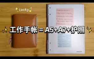 下载视频: 【Lucky's 手账】细聊一下我的工作手帐本们