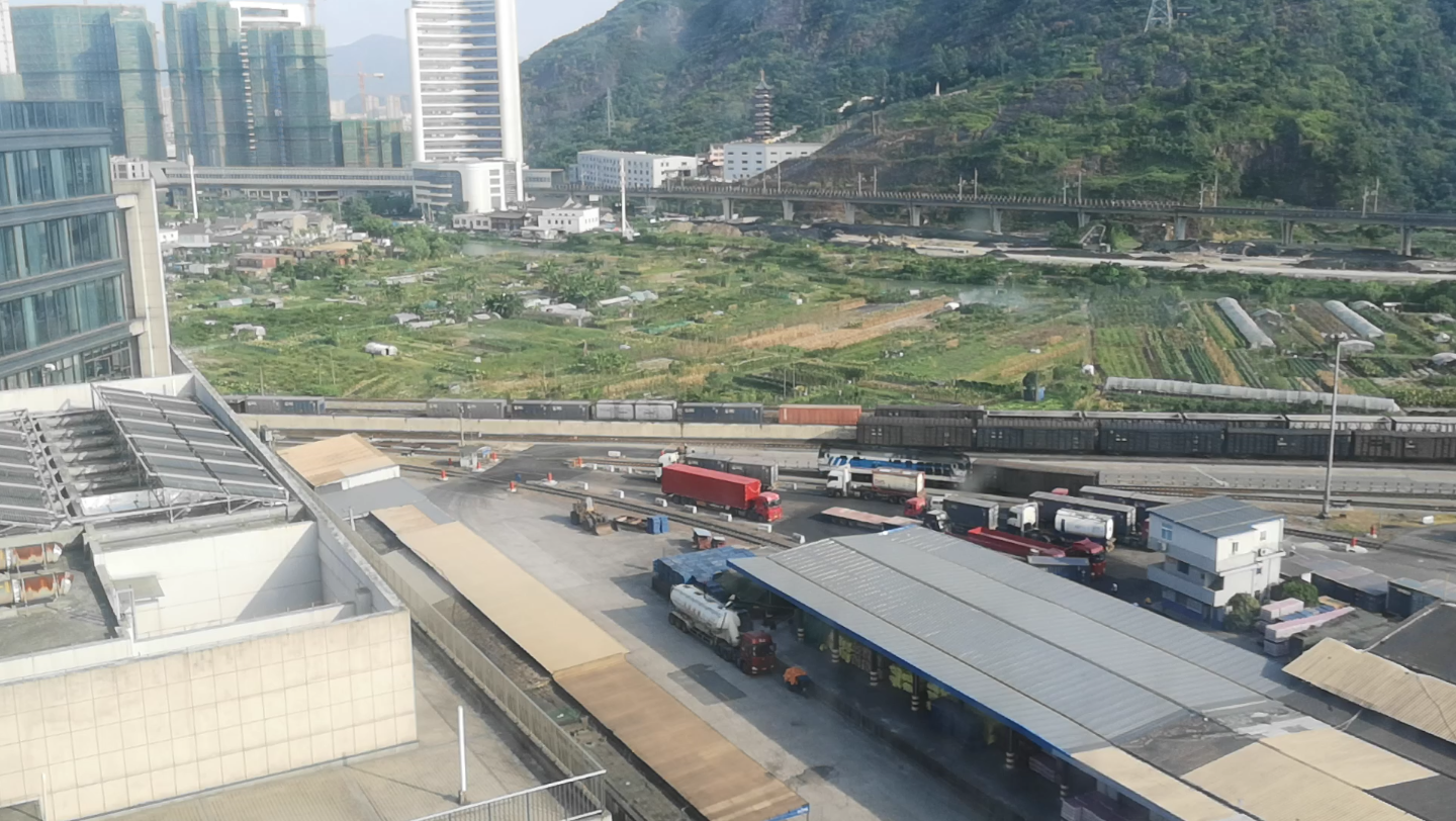 金温铁路温州西站日常1
