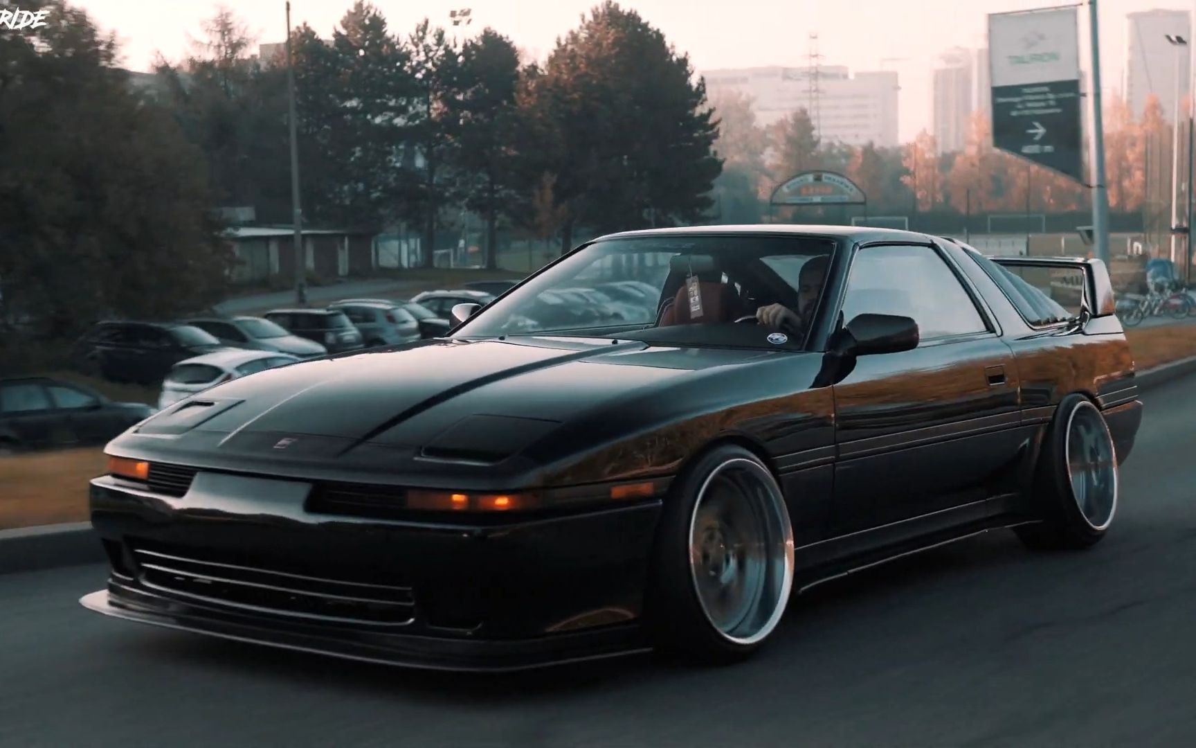 【丰田】wojteks stanced mk3 toyota supra_哔哩哔哩_bilibili