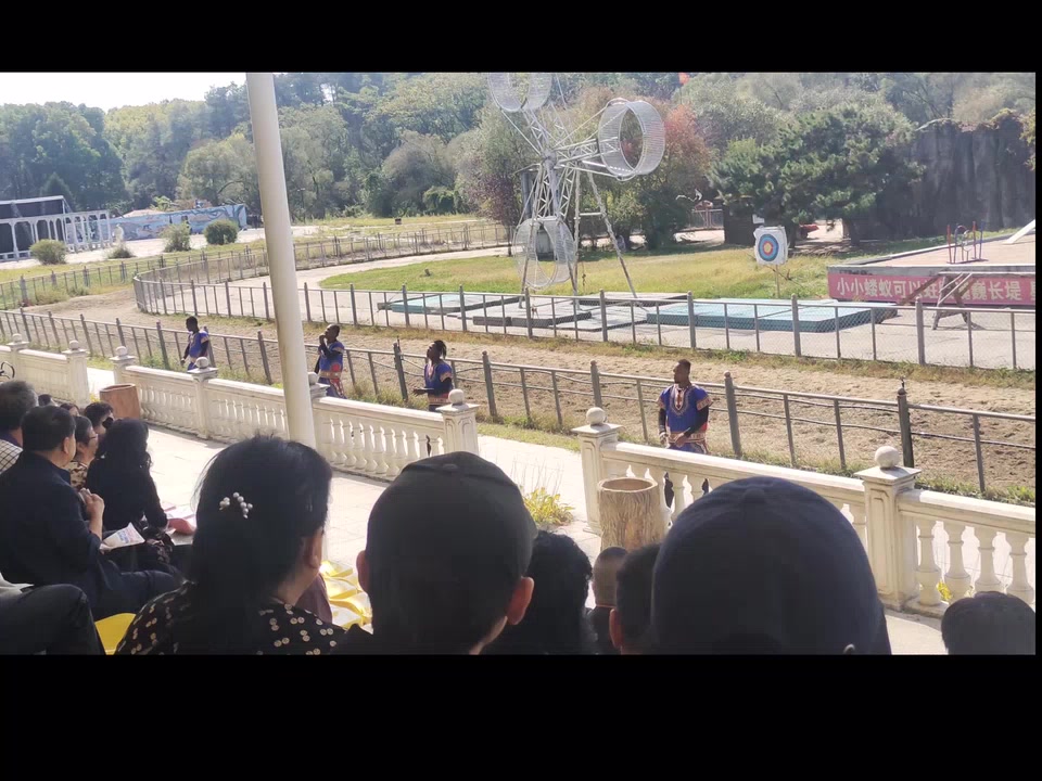 [自留]长春东北虎园表演
