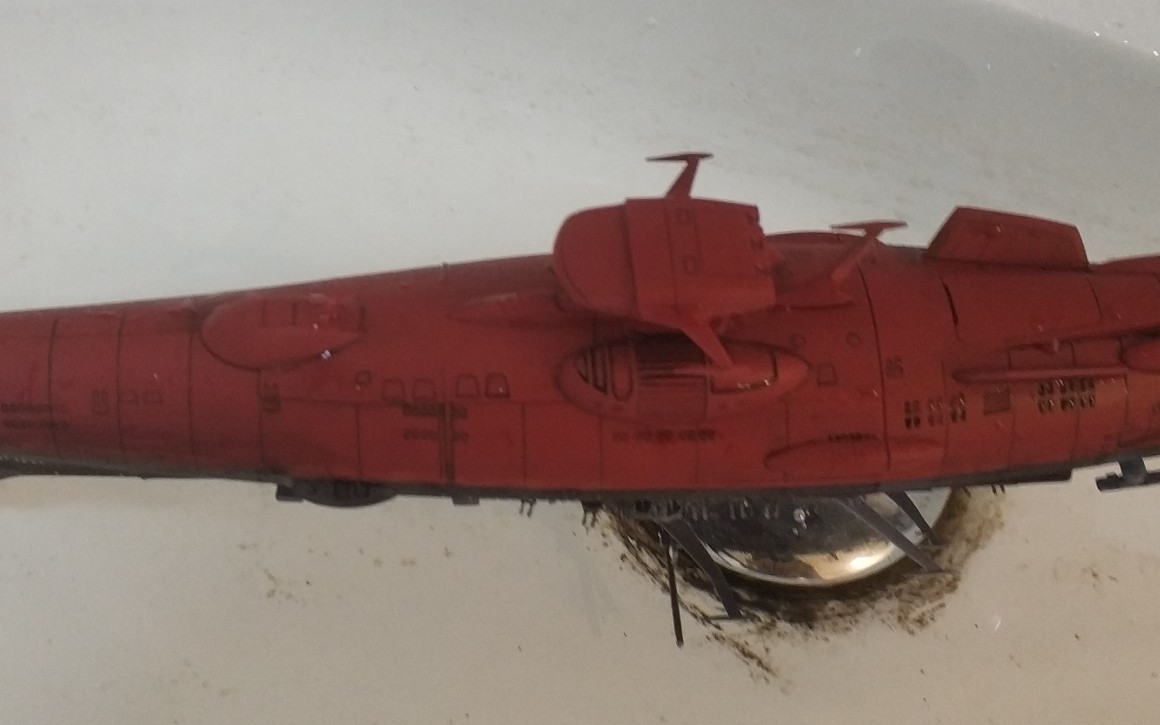 3秒造好一艘宇宙战舰大和号