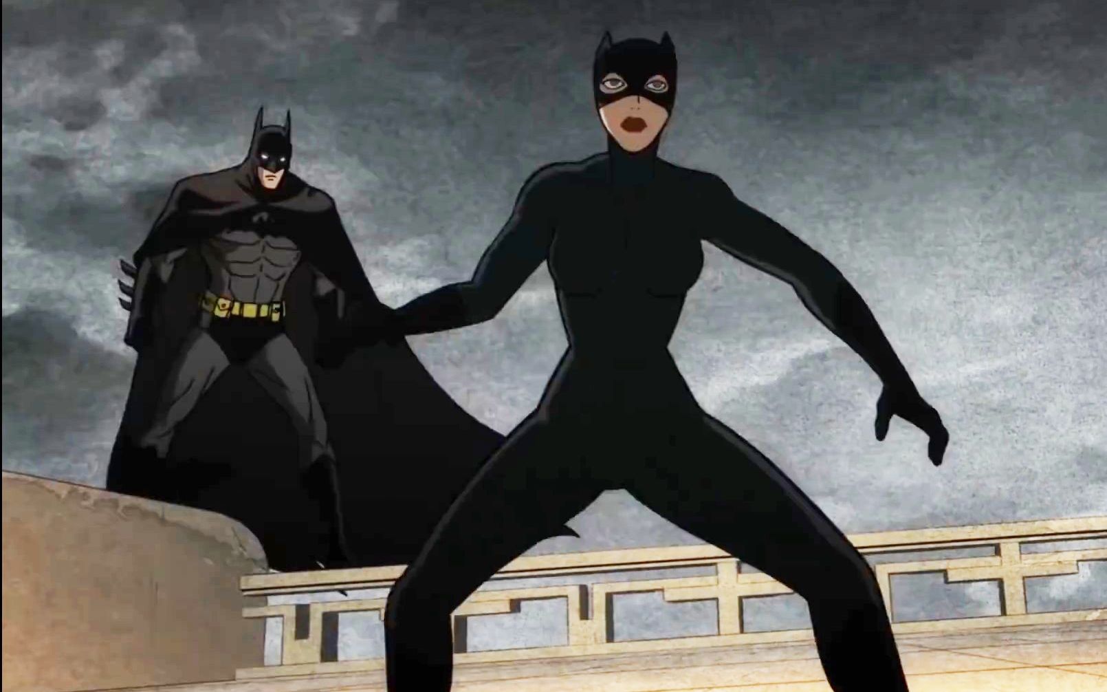 r级dc动画电影蝙蝠侠漫长的万圣节下部发布预告看老爷制霸哥谭