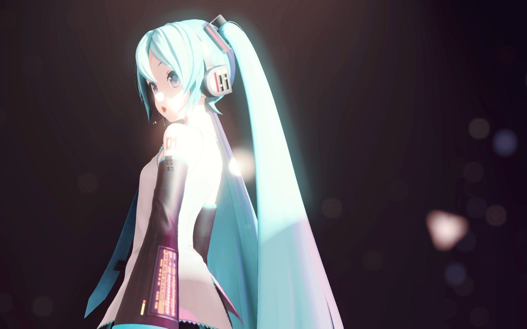 [图]【初音MMD】世界第一公主殿下-World is Mine-