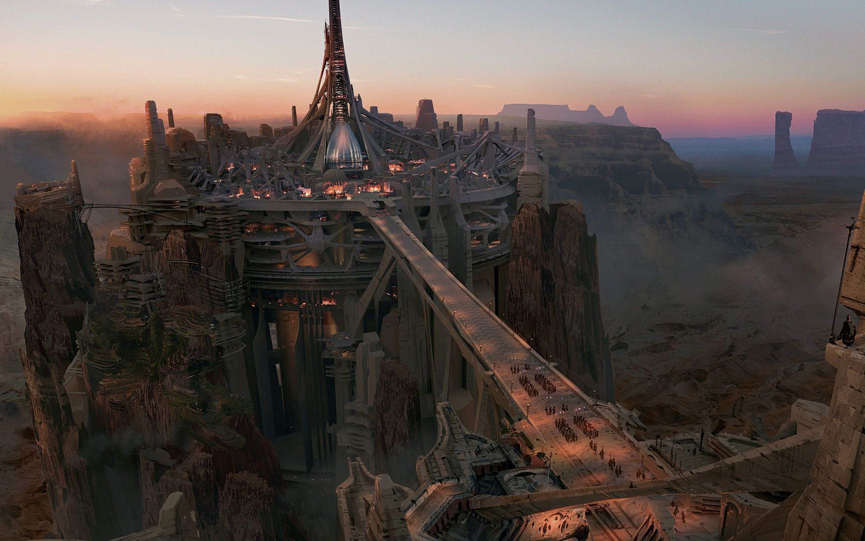 科幻电影异星战场男子穿越火星变成超人对抗整支军队