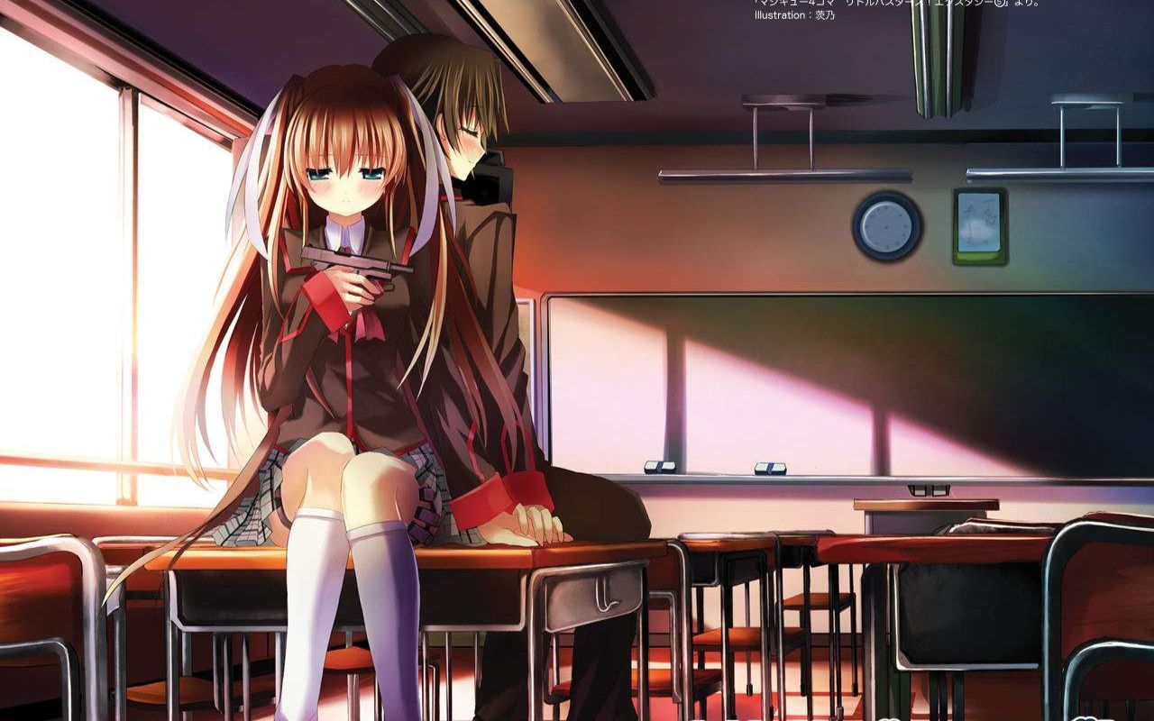 littlebusters催泪献给沙耶的祝福