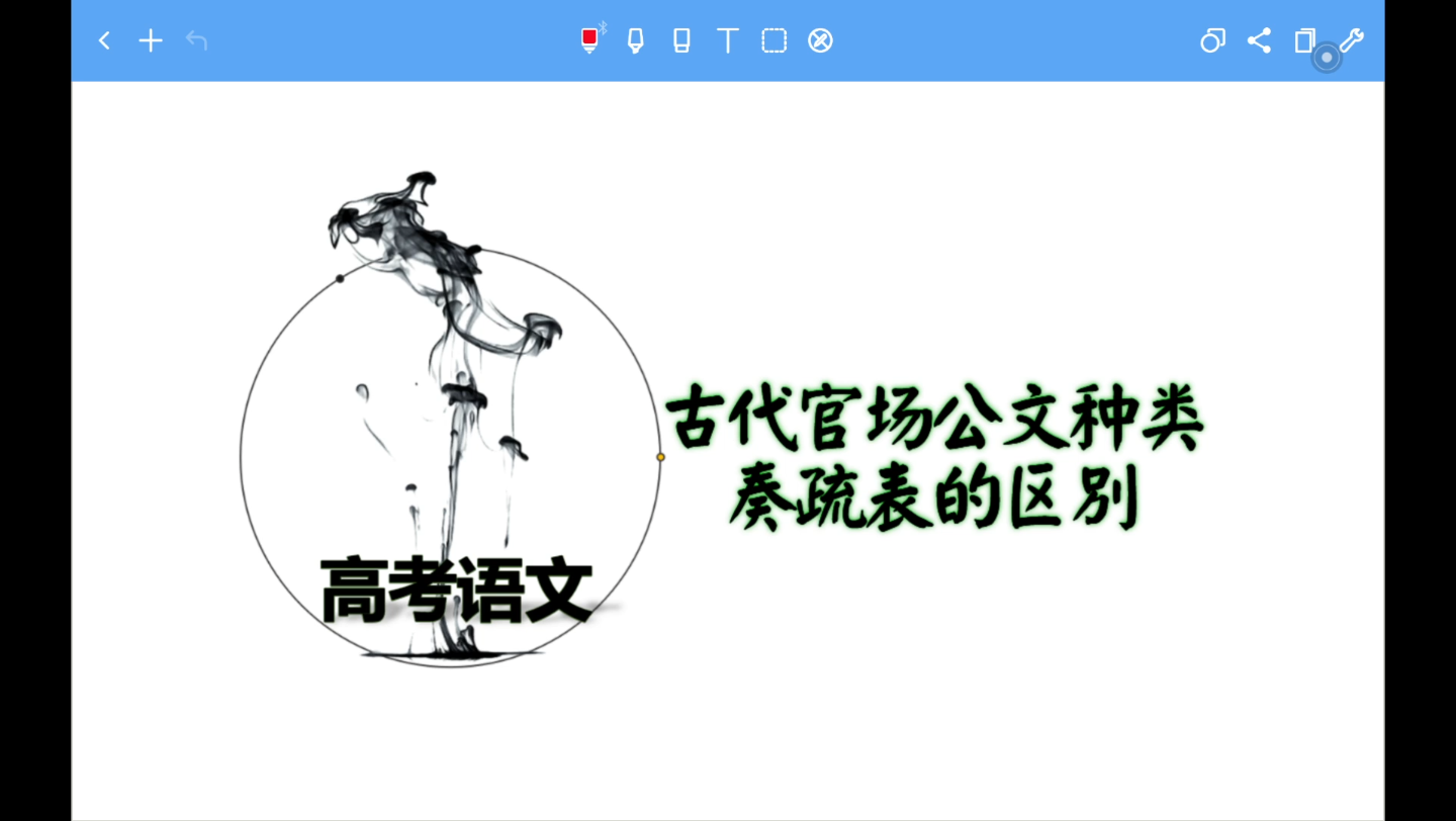 高考文言文常见古代官场公文种类,奏疏表的区别哔哩哔哩bilibili