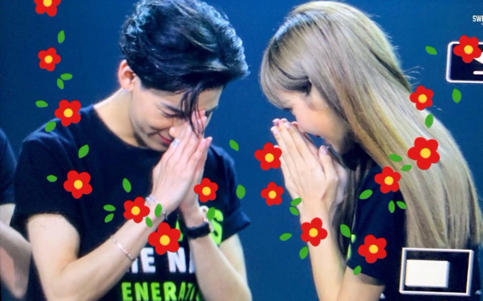 bambam×lisa 甜到掉渣【青梅竹马的感情谁不想要!