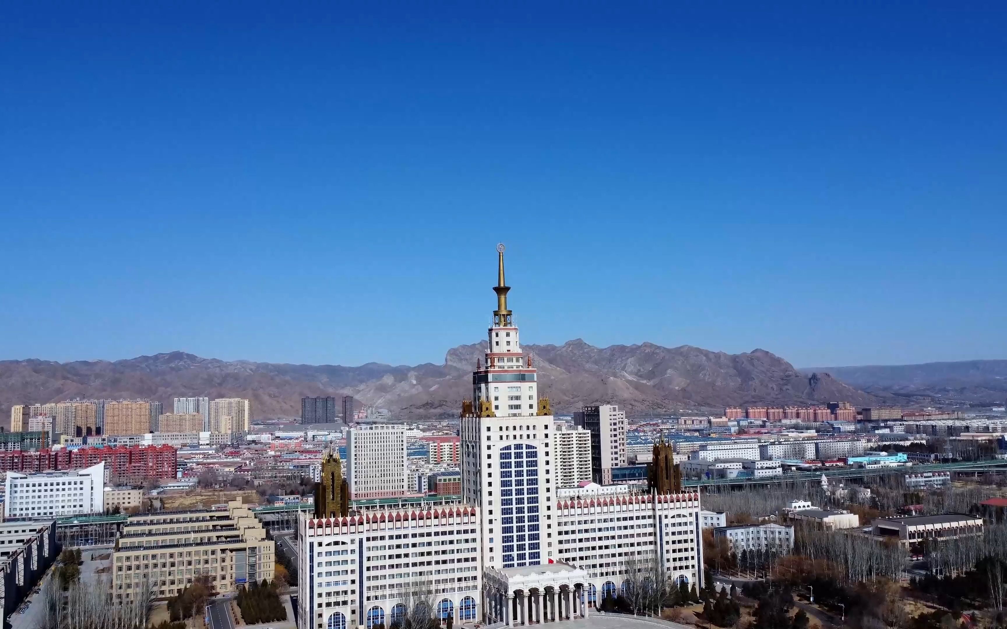 内蒙古高楼图片