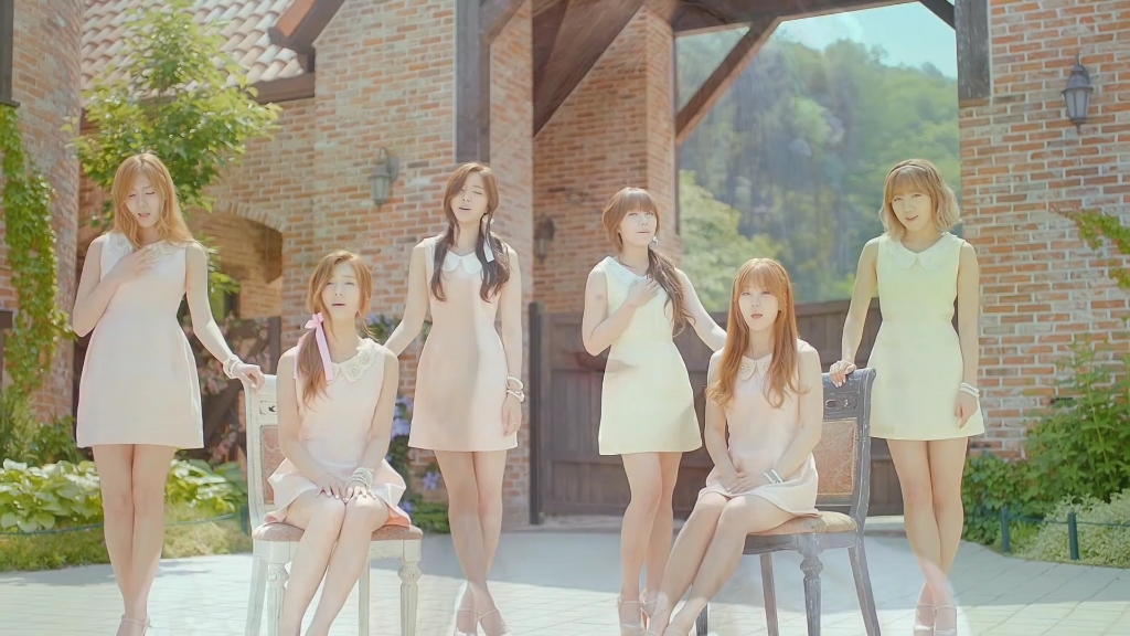 【女团】apink - secret garden (srt) 60fps【梦貘食魇兽】