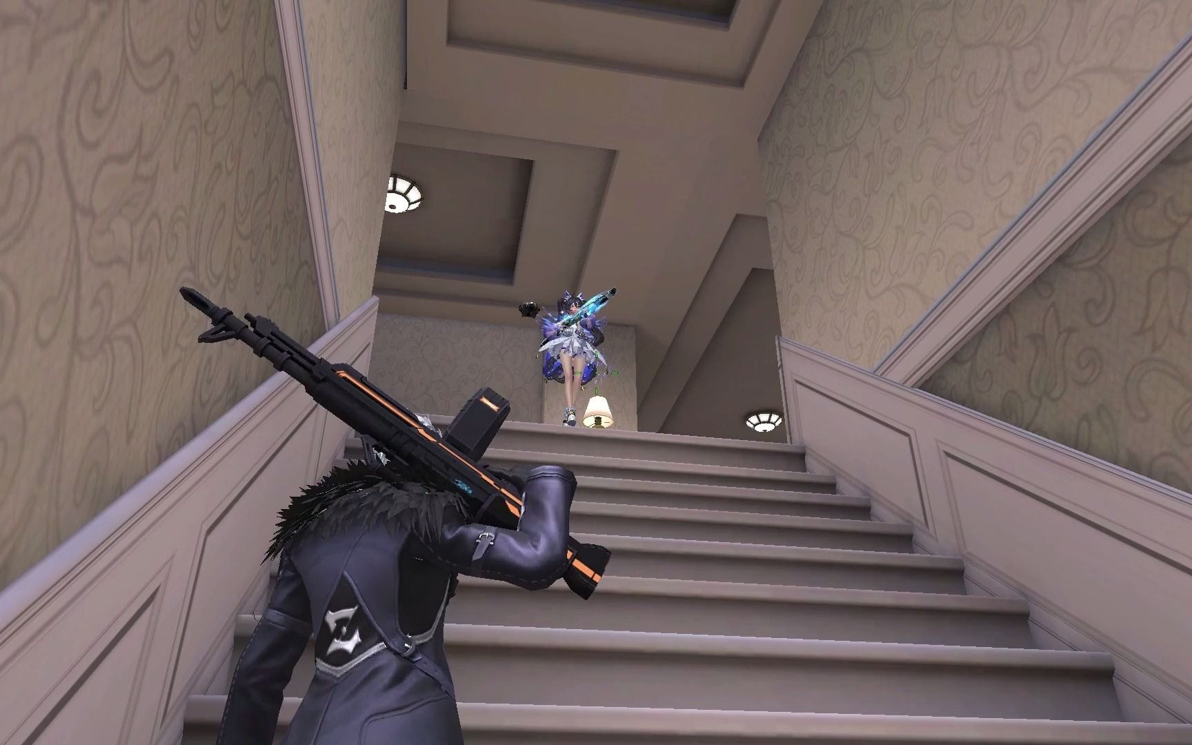 星座萌工下楼梯不慎滑倒