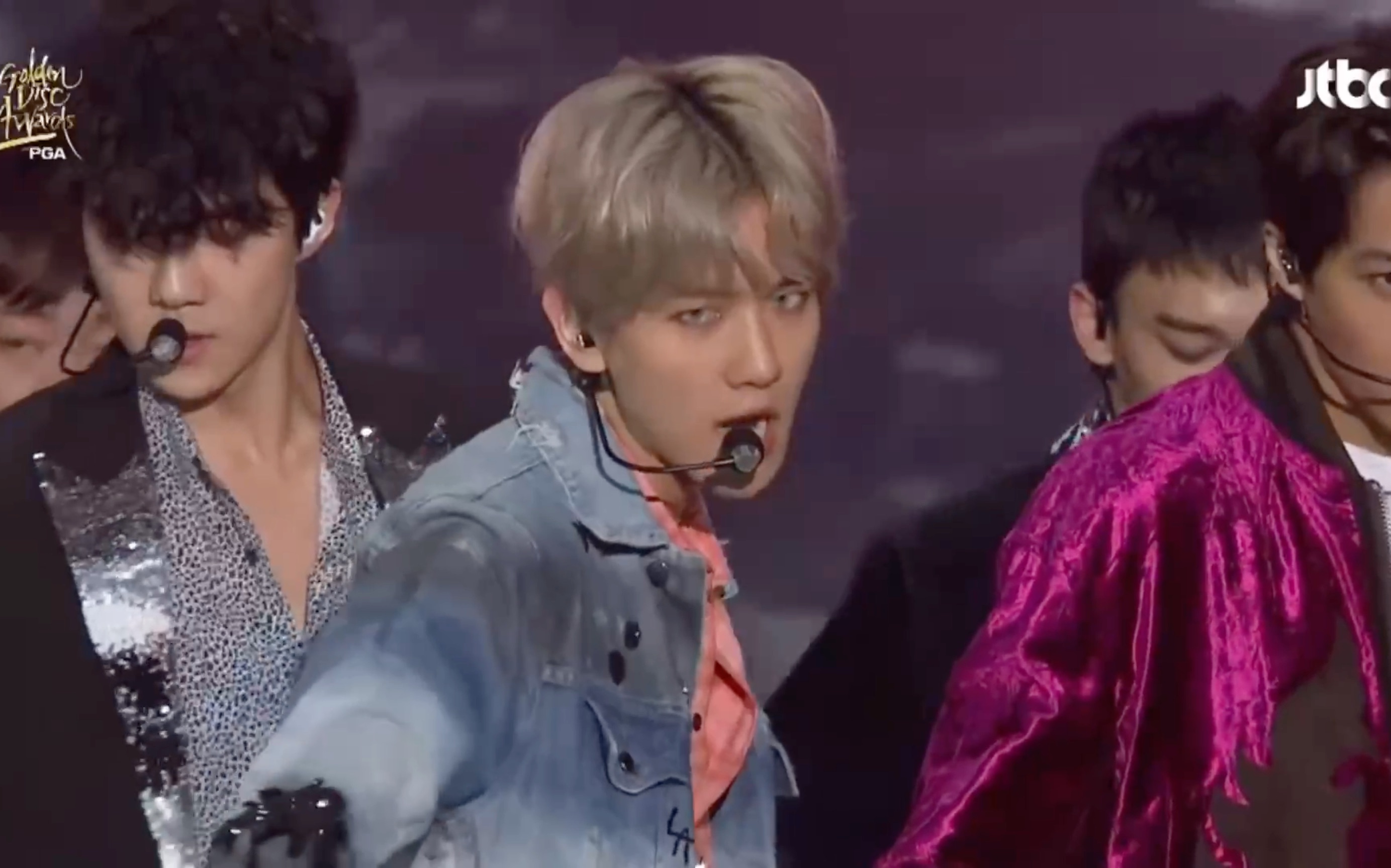 exo《前夜 dimond》伟大的银发异域眸色妆造!警报警报