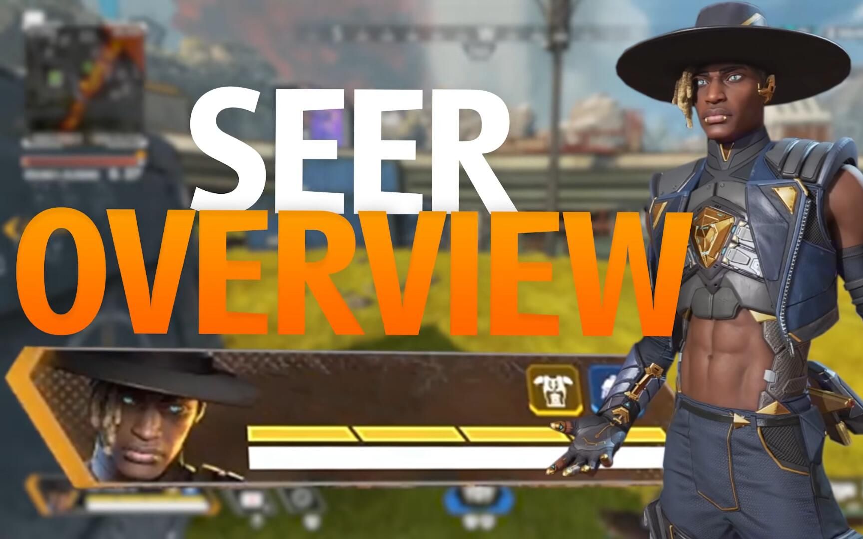 apex英雄: 希尔> 传奇实测概述