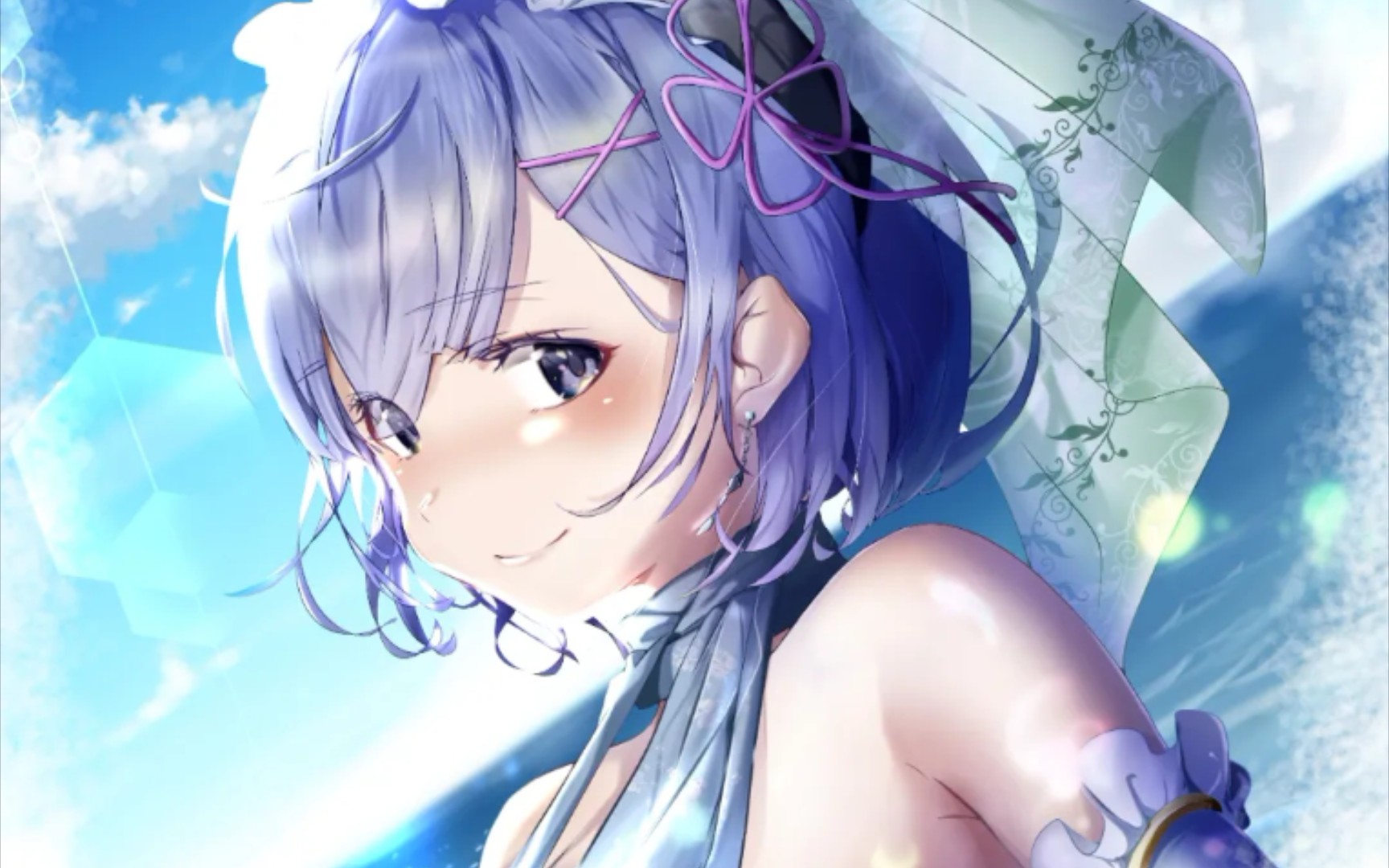 居家生活旅行必备 泳装蕾姆