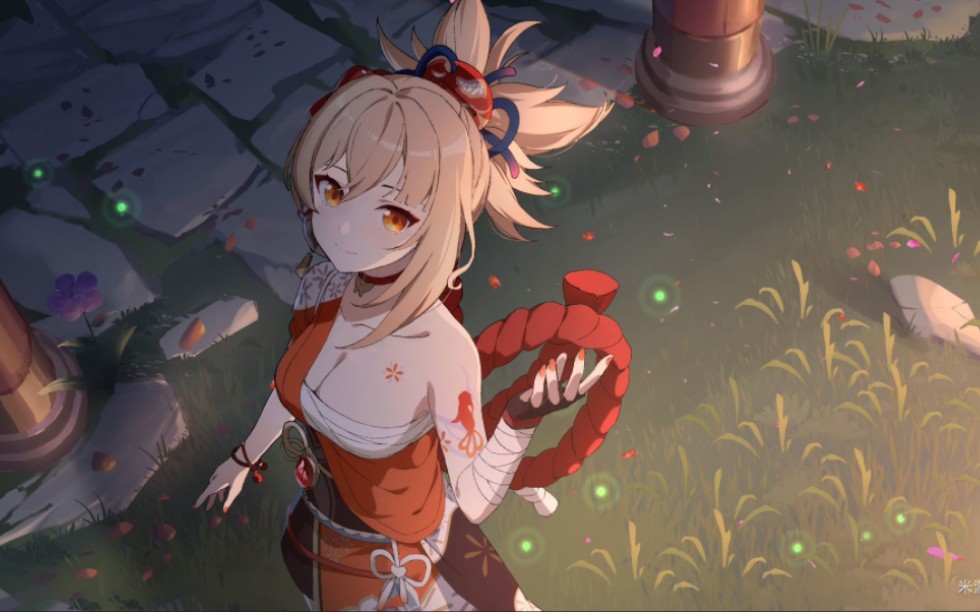 原神-宵宫-传说任务-琉金之章(4)