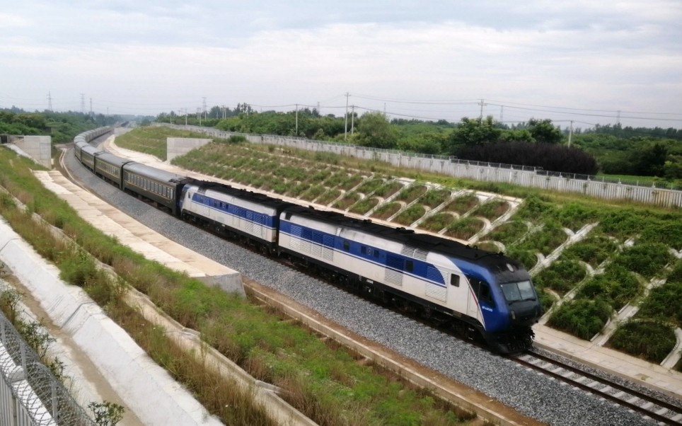 【中国铁路】【内燃原声】合九铁路—丰乐站 合九外绕线的新起点