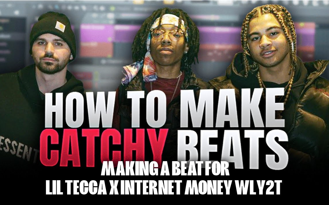 making a beat for lil teccas wly2t_哔哩哔哩_bilibili