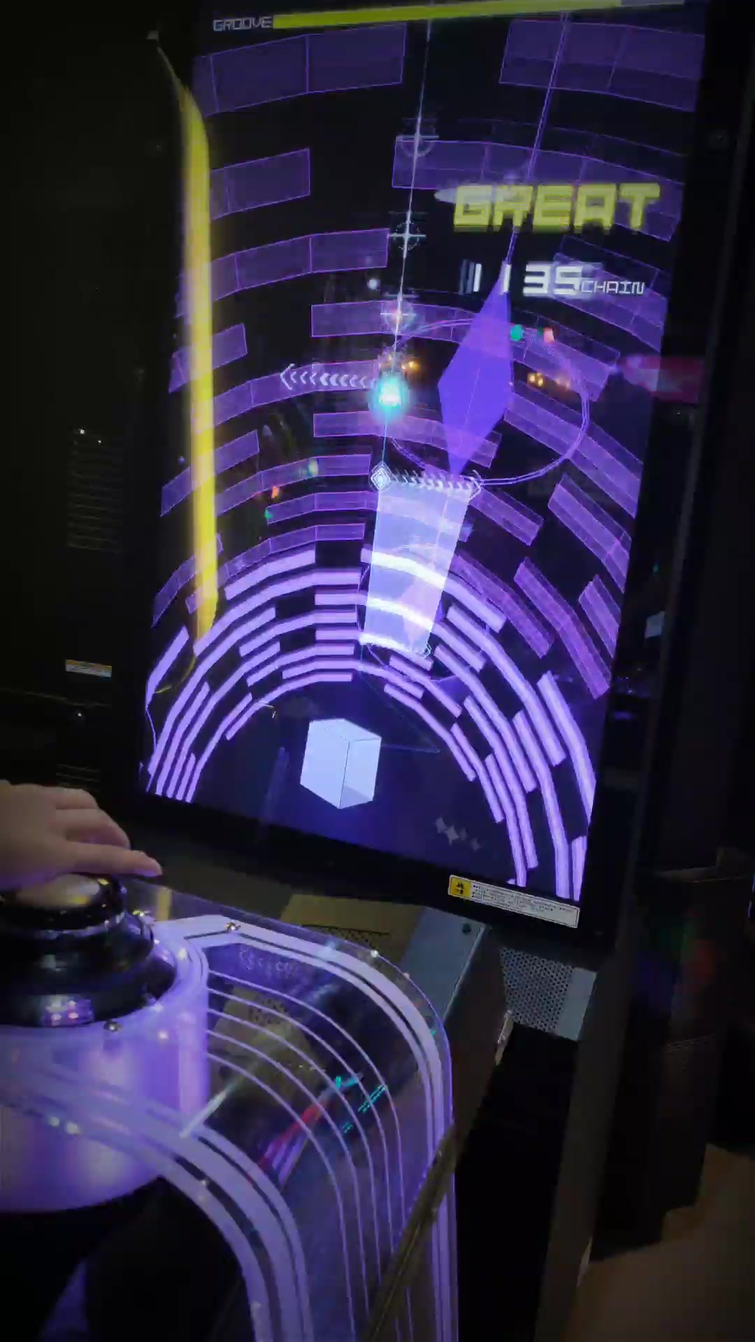 【groove coaster】国版 conflict hard 12 fc