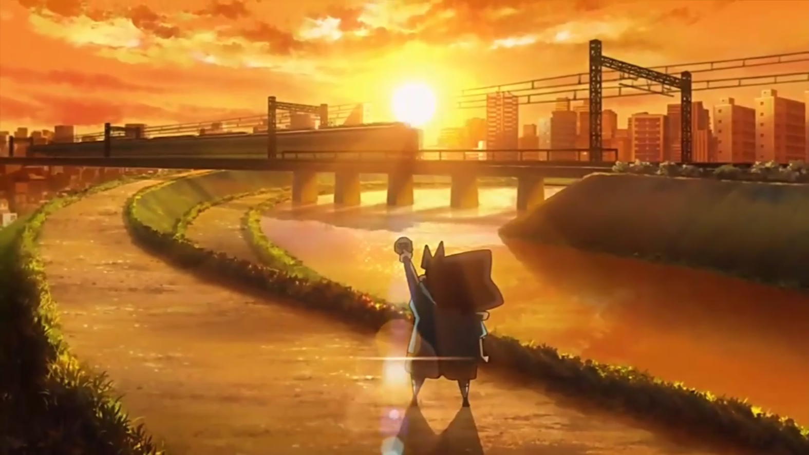 蜡笔小新野原一家要离开春日部风间含泪送小新春日部防卫队fire