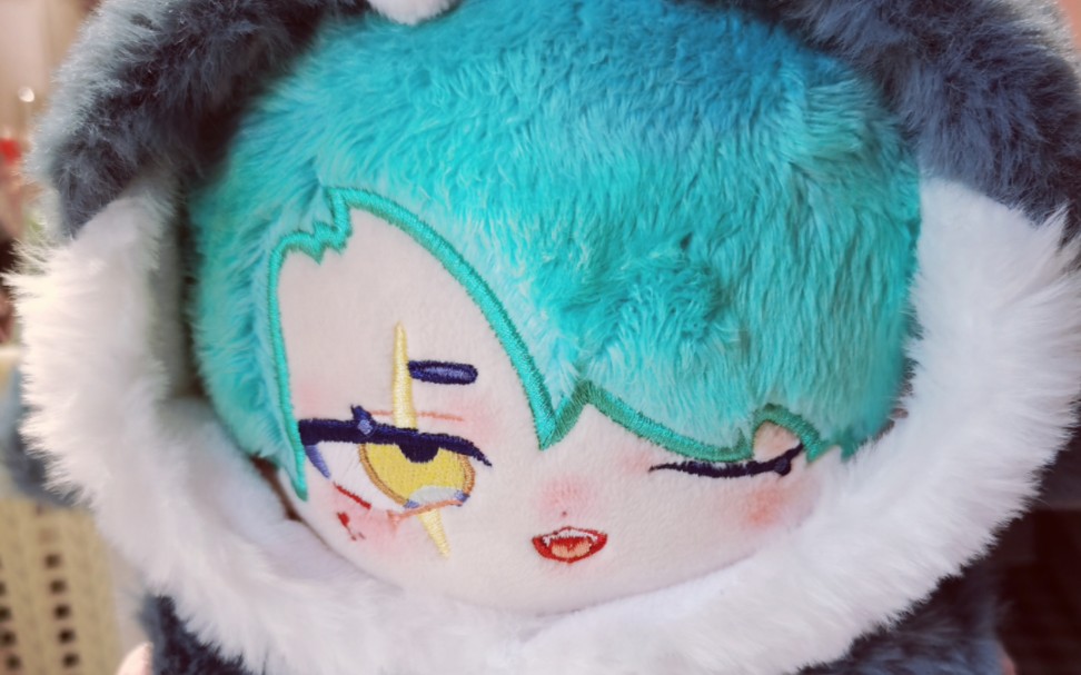 【开箱】呆鲨娃衣|炒鸡可爱的娃娃和河知云