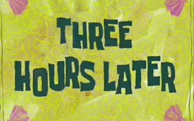 海绵宝宝过场素材