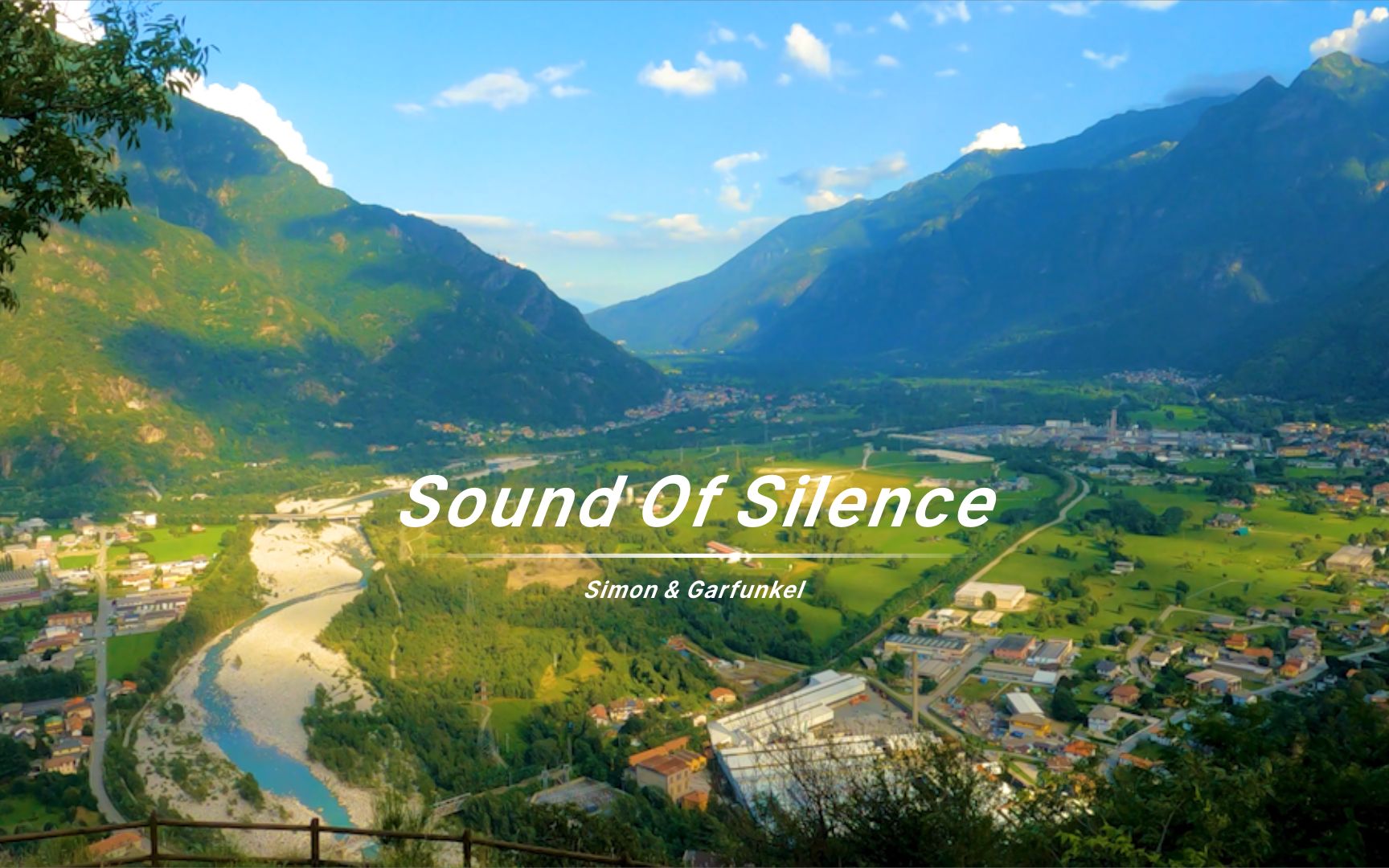 [图]听到这首歌《Sound Of Silence》就会很安静觉得很孤独