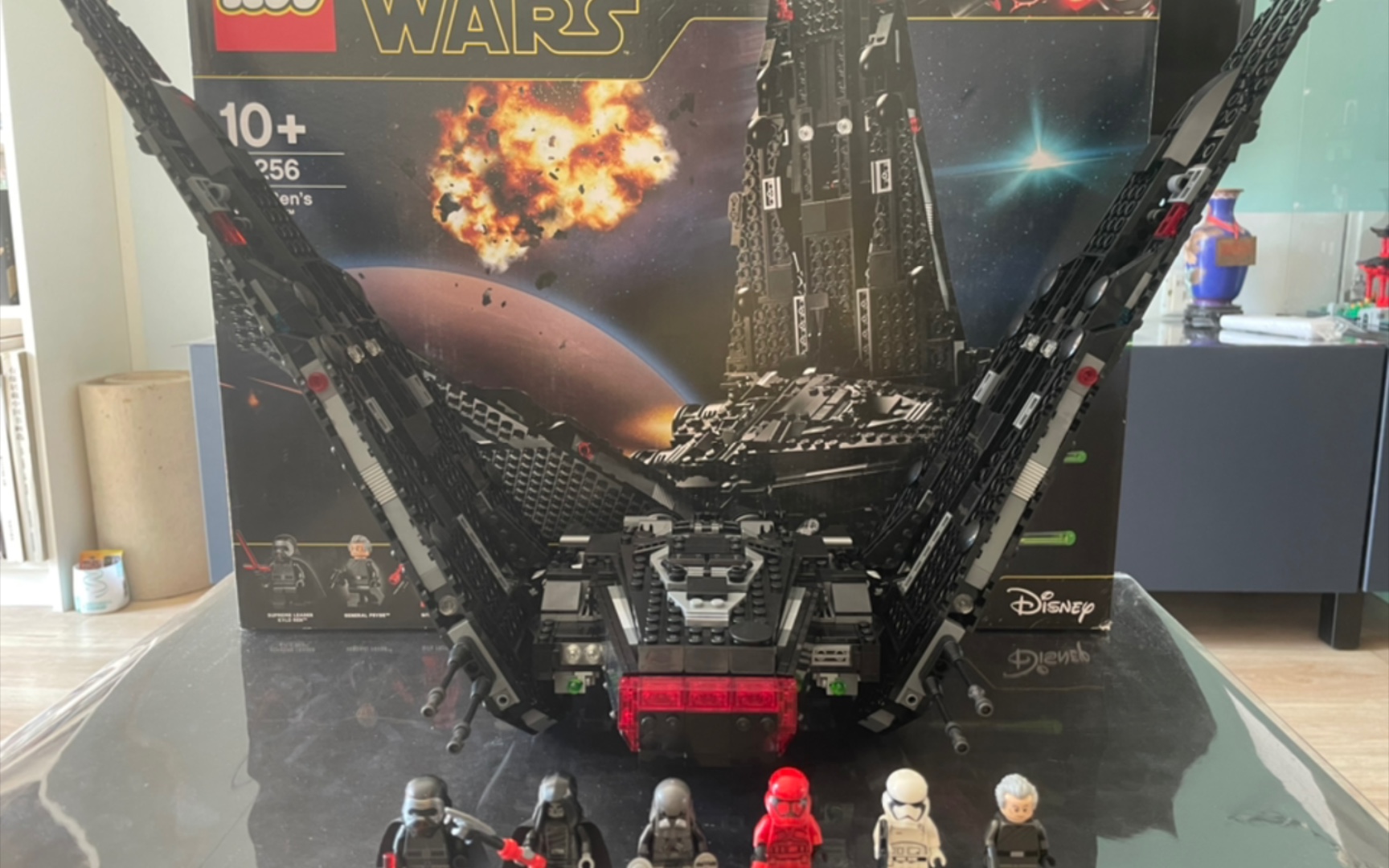 【艺】乐高星球大战75256凯洛伦的穿梭机!