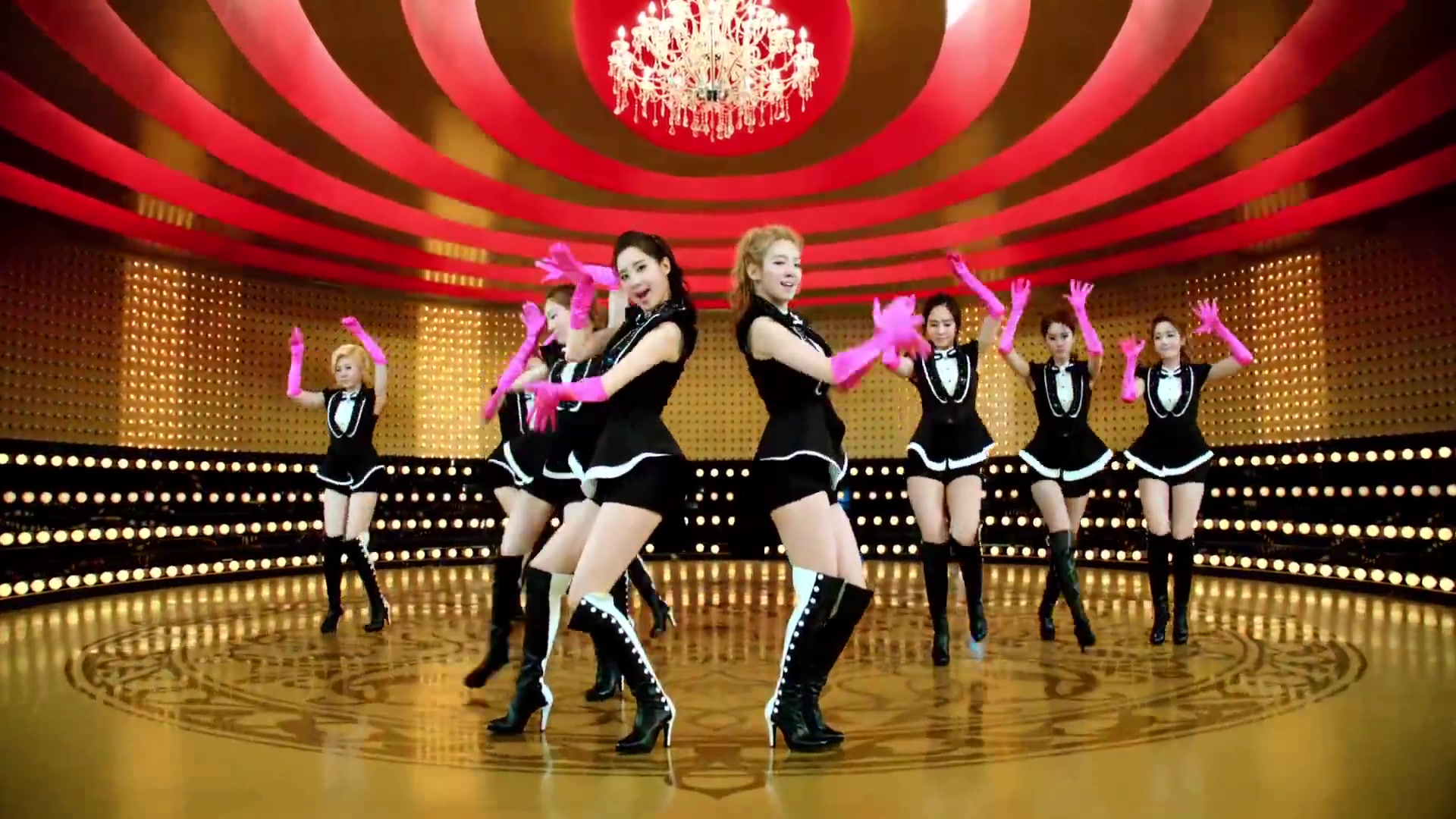 韩国女团少女时代girls generation - paparazzi (dance edit gold)