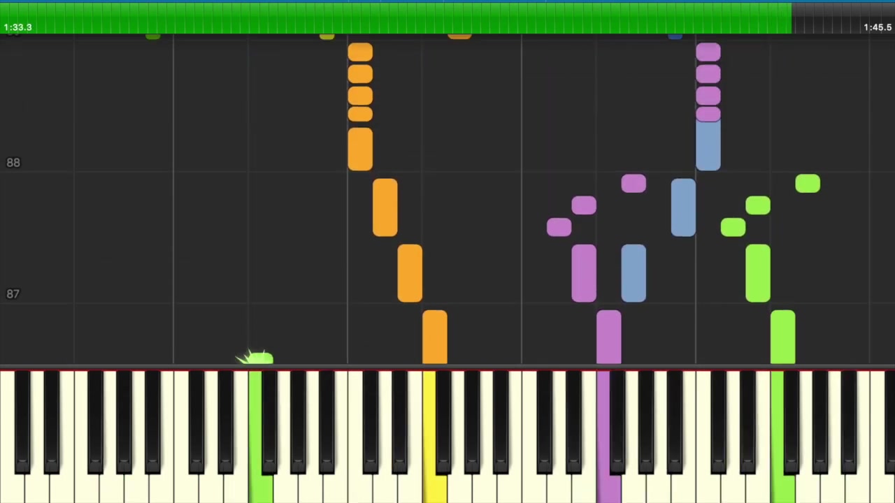 土耳其共和国国歌《独立进行曲》(1923年1930年)[Synthesia]哔哩哔哩bilibili