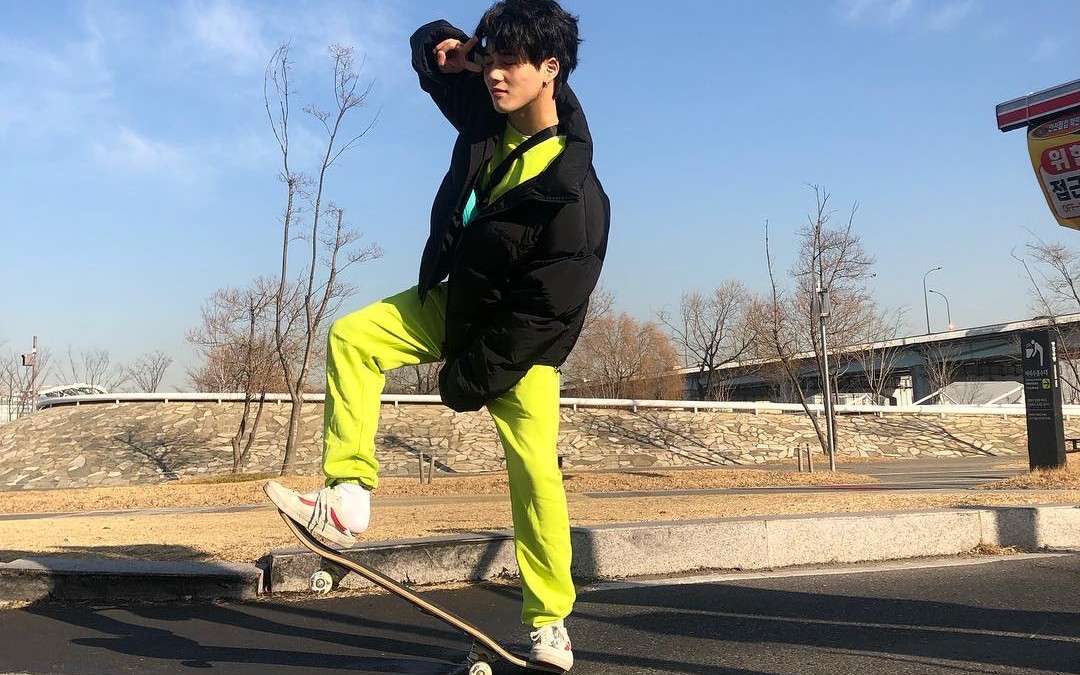 【白眞】混九直拍☆ringa linga very good舞台