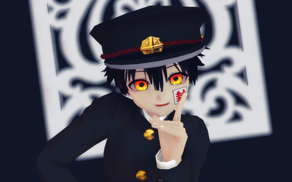 【地缚少年花子君 MMD】[A]ddiction哔哩哔哩bilibili