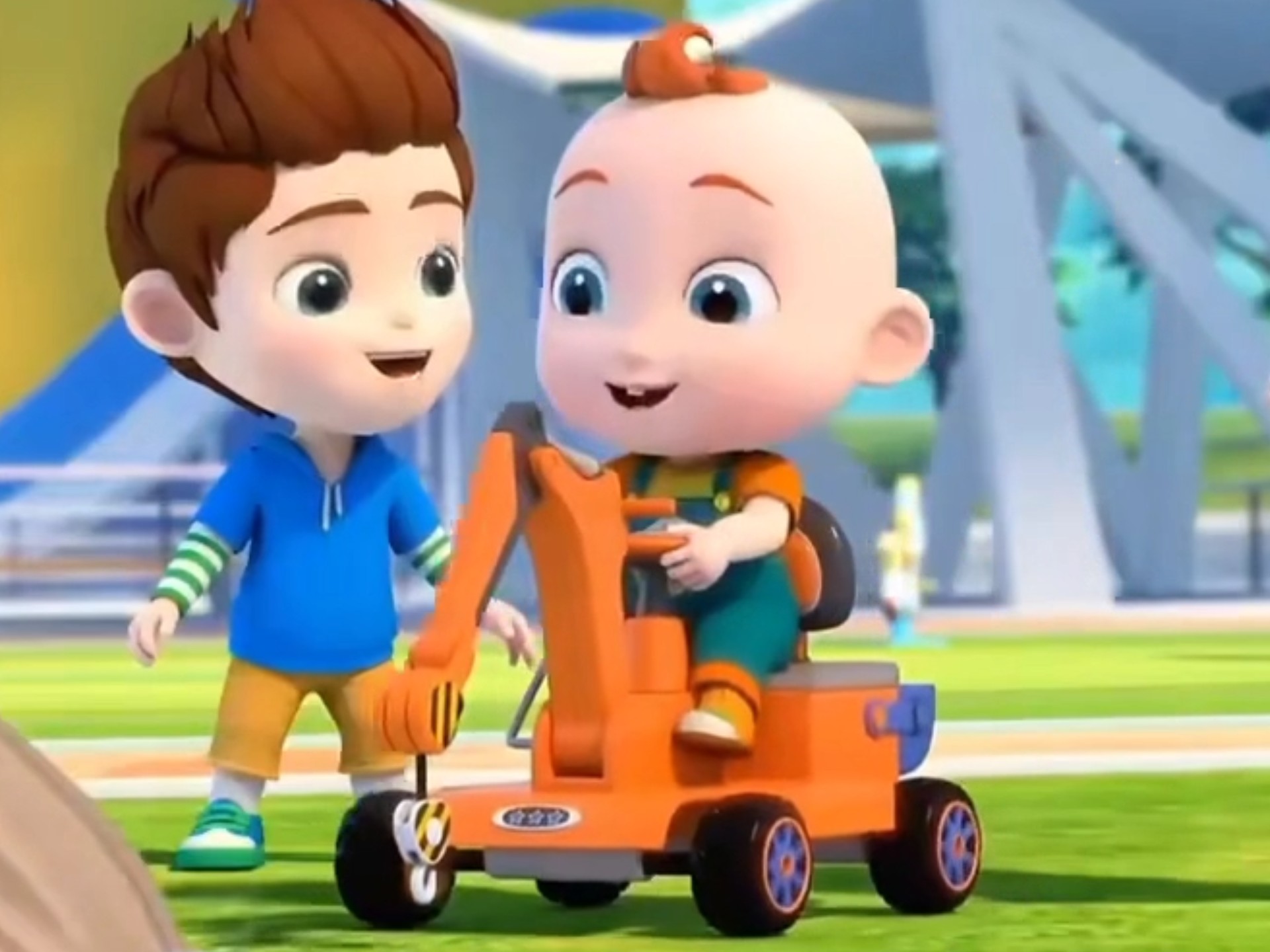 超级宝贝jojo全集