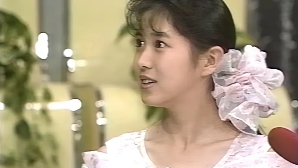 高画质】西村知美 サクラが咲いた スーパーJOCKEY 1988.2.21_哔哩哔哩_ 