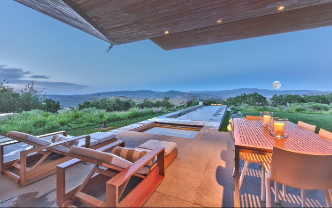 豪宅欣赏‖犹他州绝美山景现代住宅/8298 n promontory ranch rd,02
