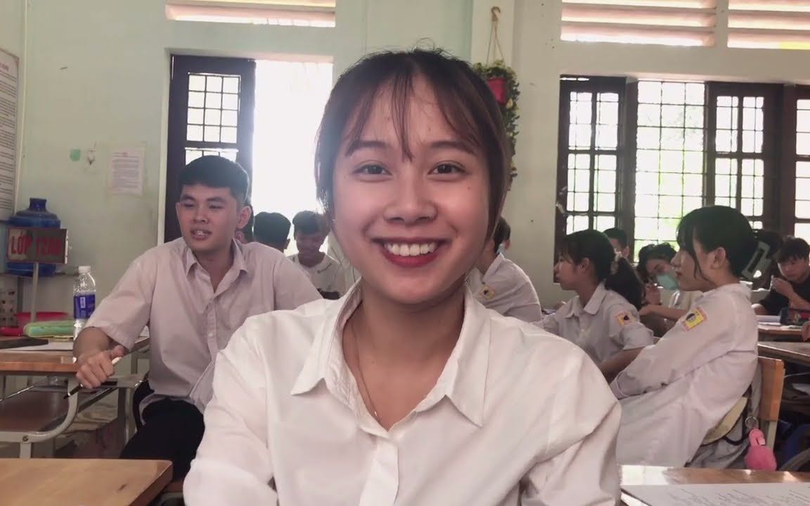 越南竹笋姑娘图片
