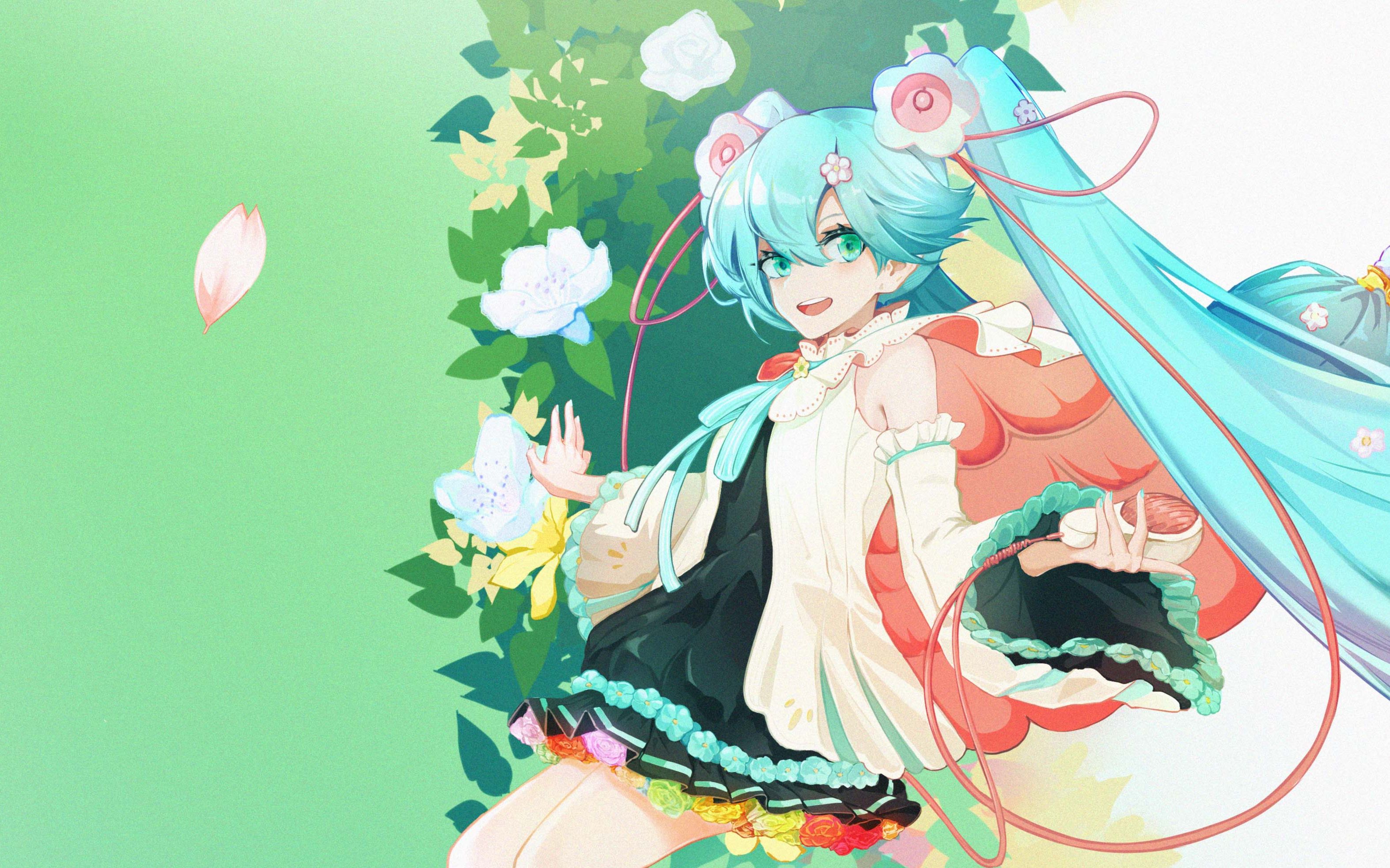 【初音未来14周年】【魔法未来2021】【同人绘画】生日快乐!