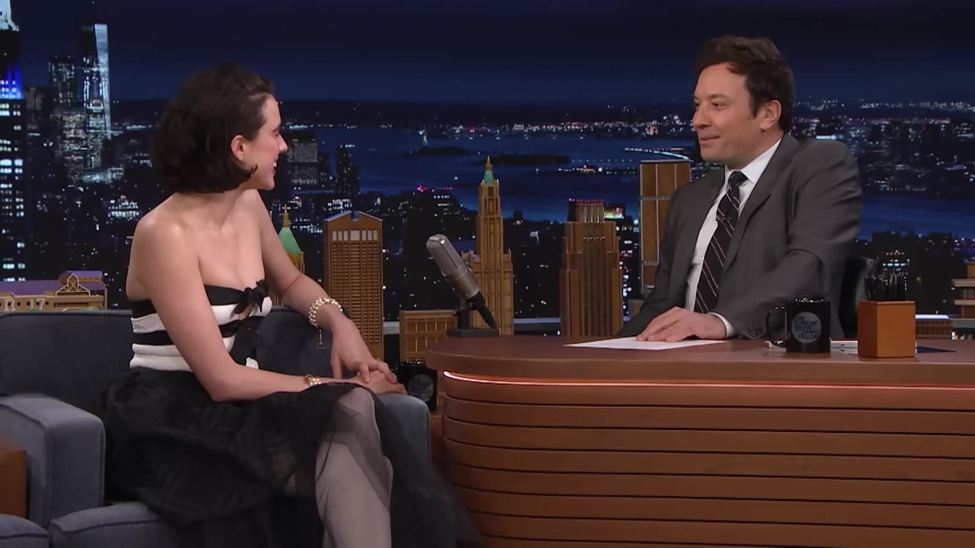 margaret qualley admits jack antonoff isnt intimidated by her