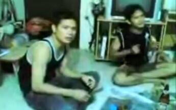 คลิปผี (ดูให้ดีๆจะเห็นชัดเจน)