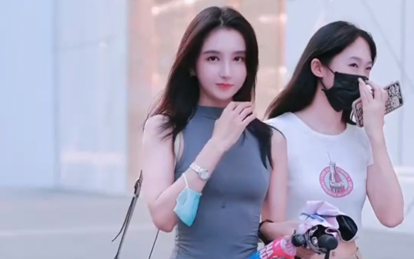 街拍美女网红合集!