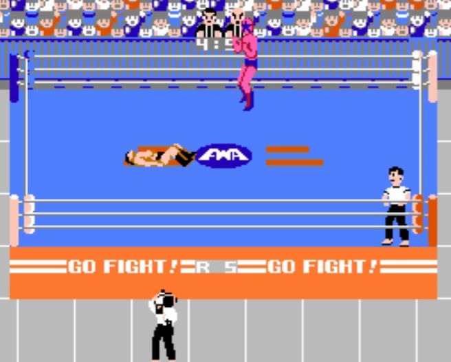 [图]【FC游戏】Puroresu - Famicom Wrestling Association（普罗雷苏-法米科摔跤协会）